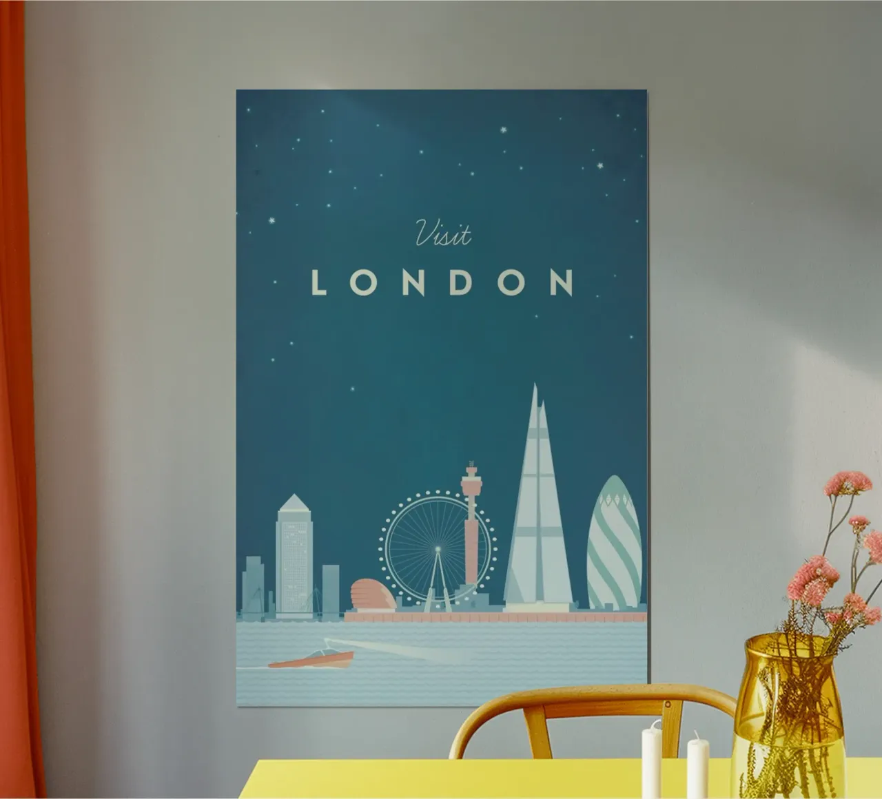 London poster da Henry Rivers