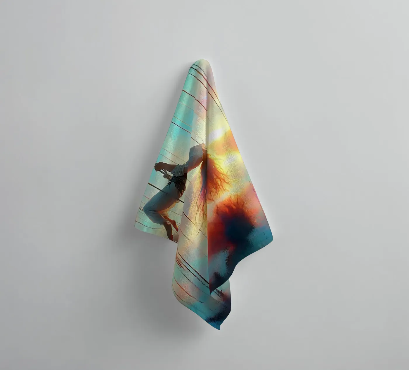 Zwaai badhanddoek van nomad