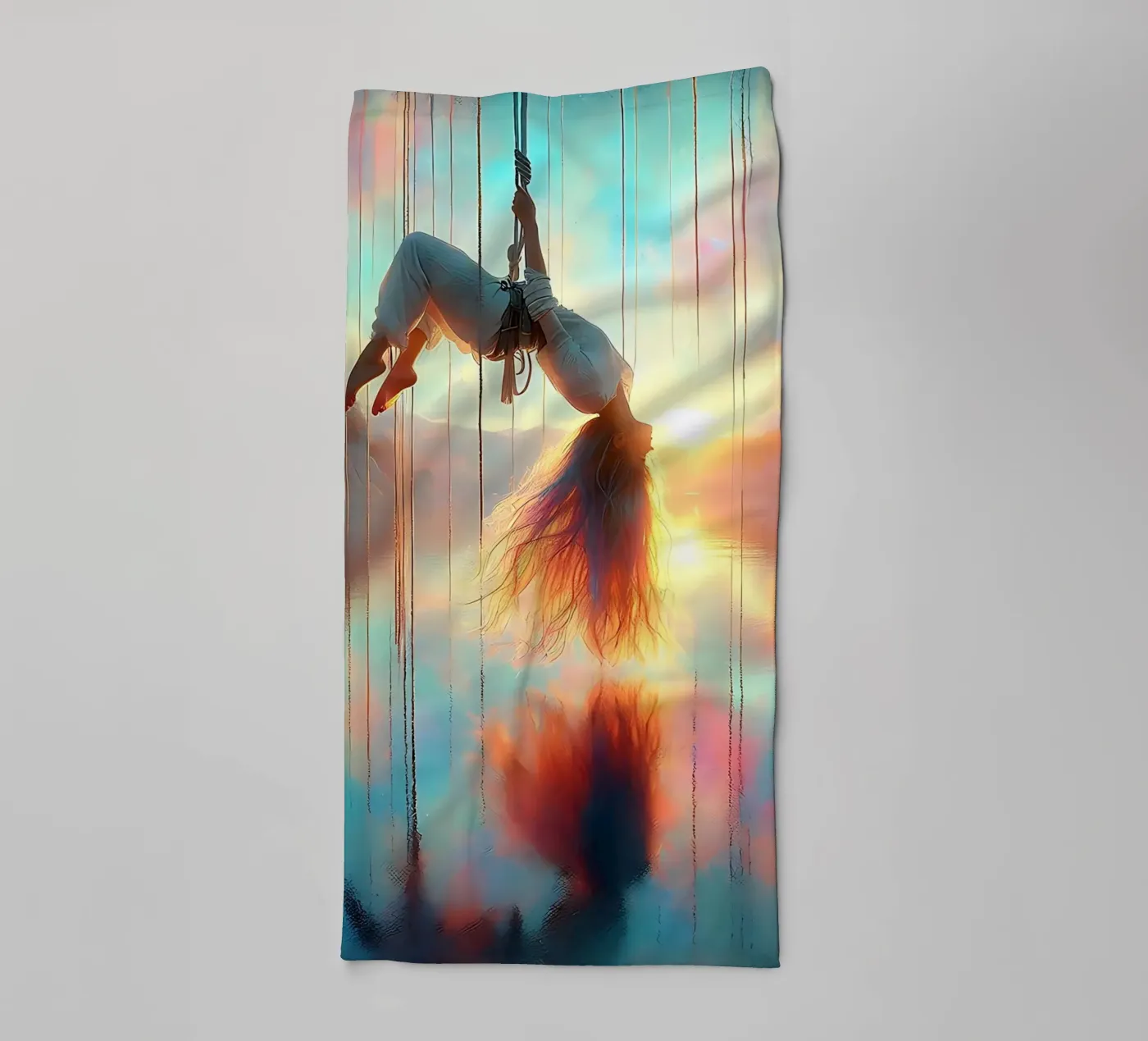 Zwaai badhanddoek van nomad