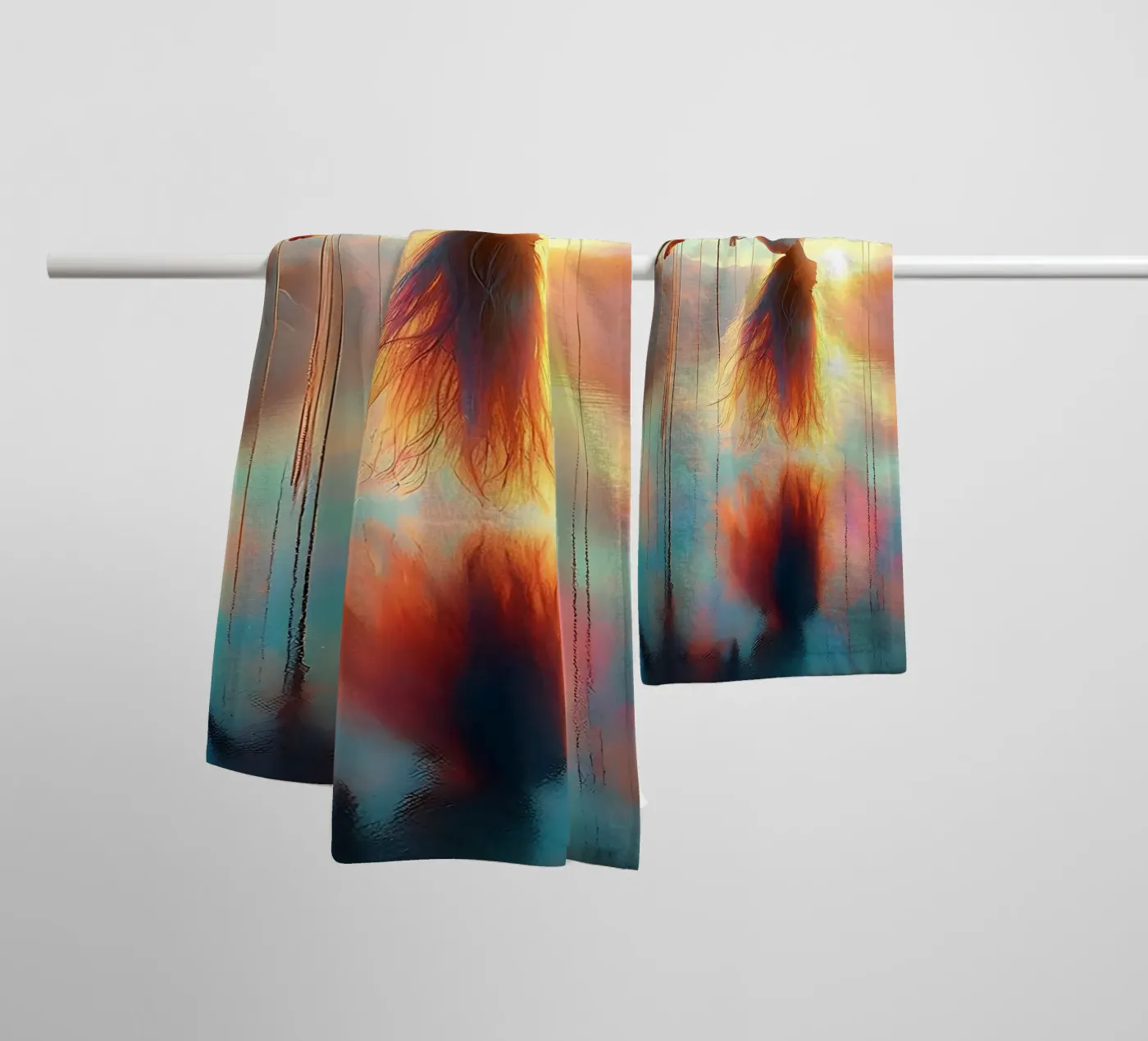 Zwaai badhanddoek van nomad