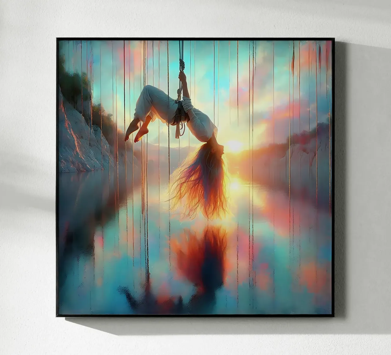 Swing plexiglass da nomad