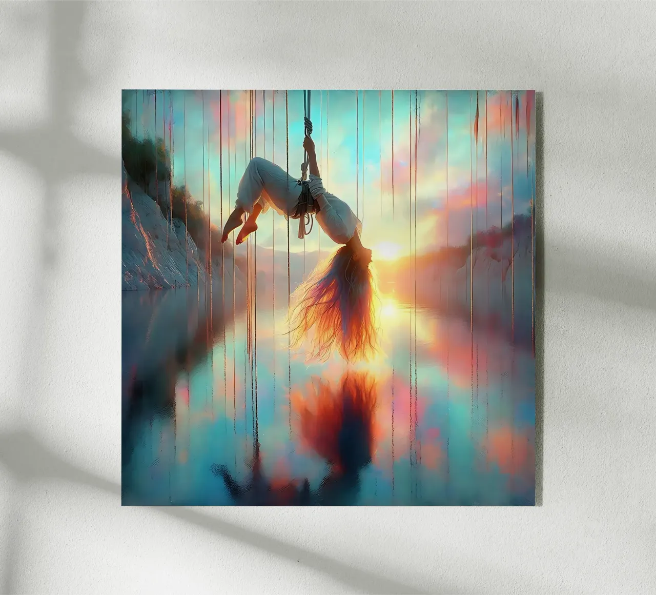 Swing acryl van nomad