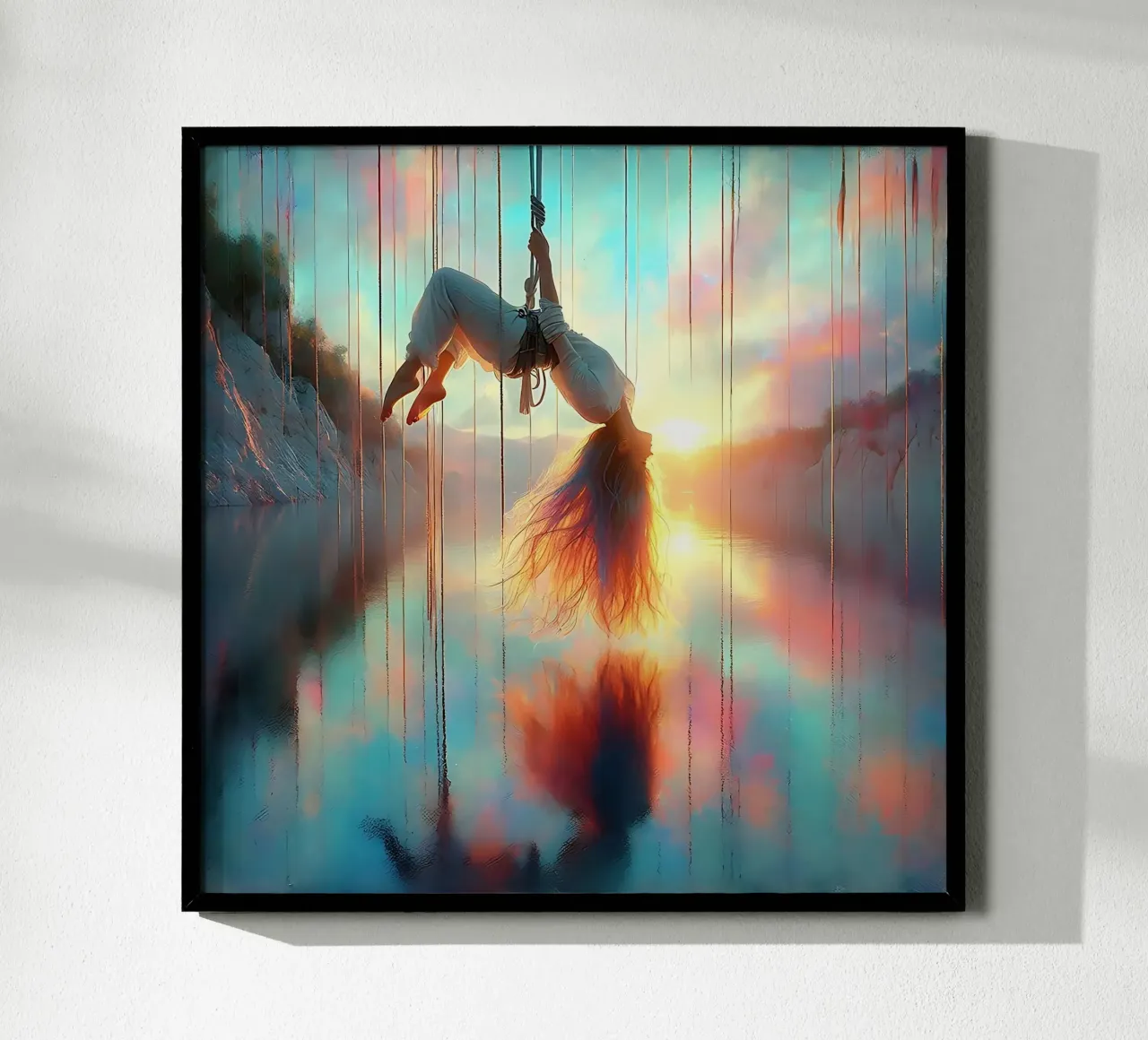 Zwaai poster van nomad