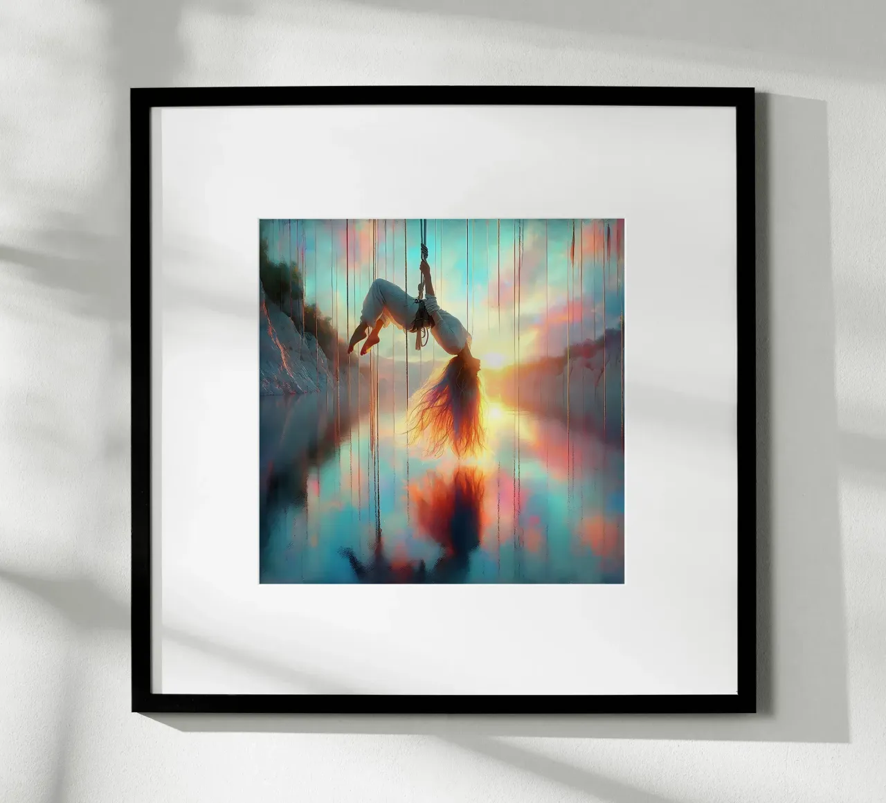 Zwaai poster van nomad