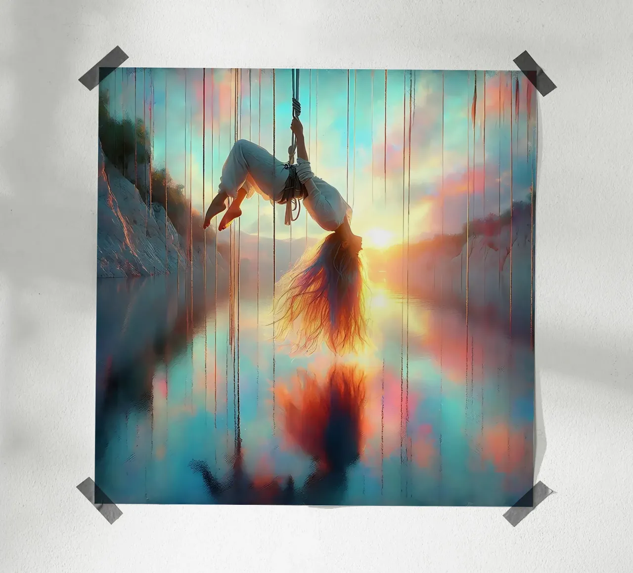 Zwaai poster van nomad