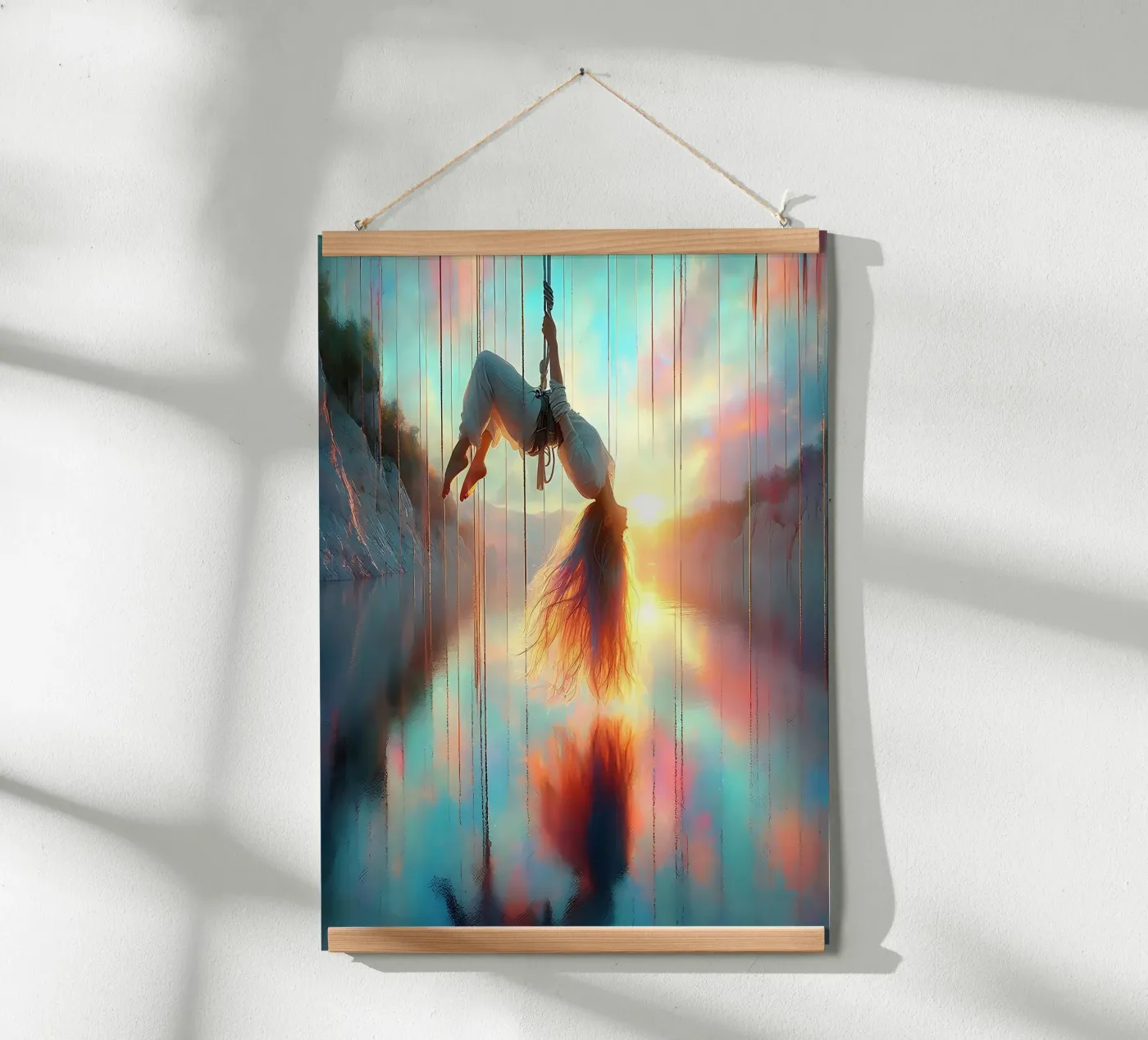 Swing poster by nomad