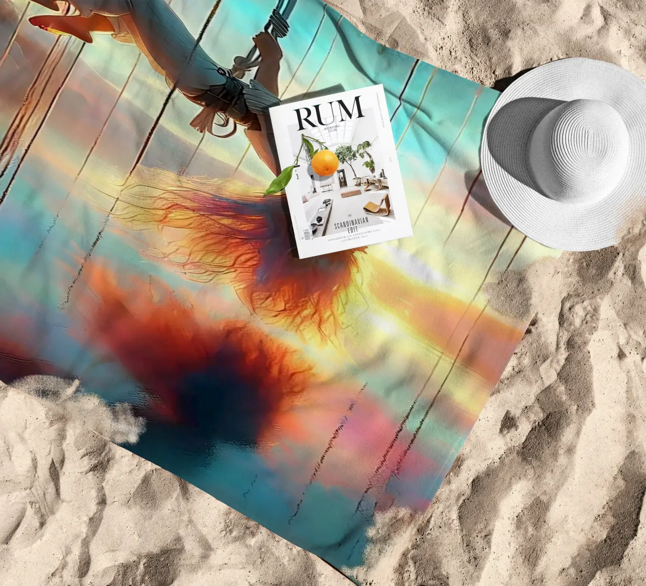 Swing telo mare da nomad