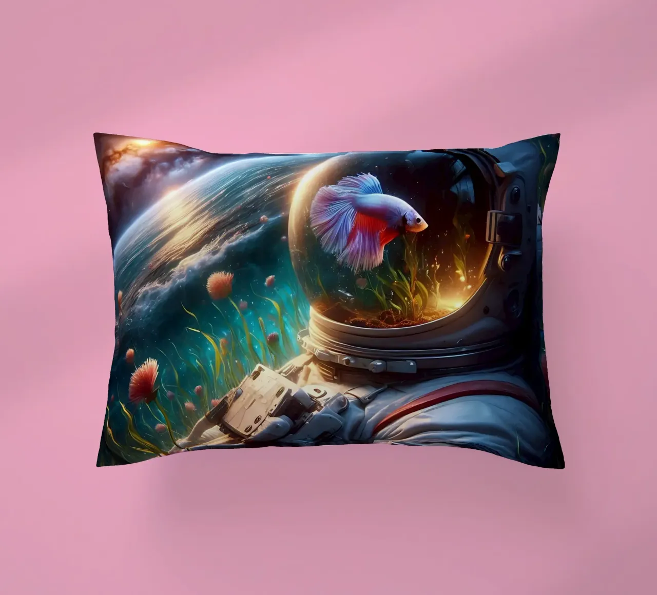 Betta Astronaut cuscino da nomad