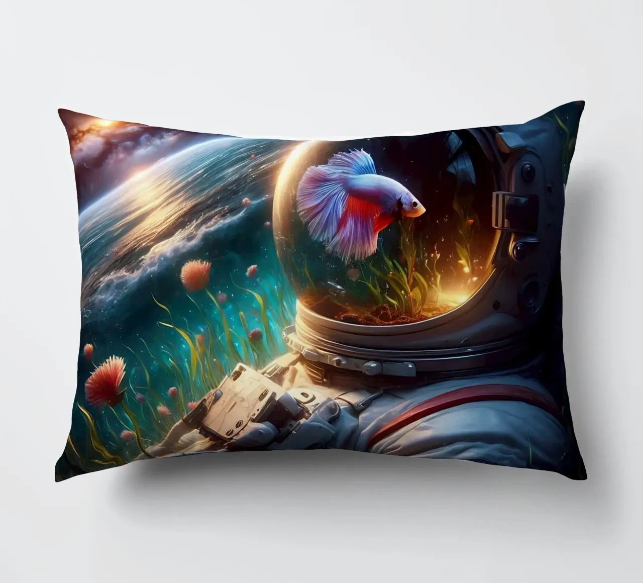 Betta Astronaut cuscino da nomad