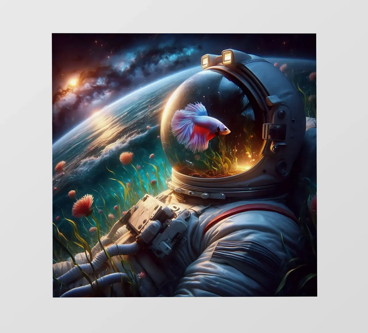 Betta Astronaut telo in pvc da nomad