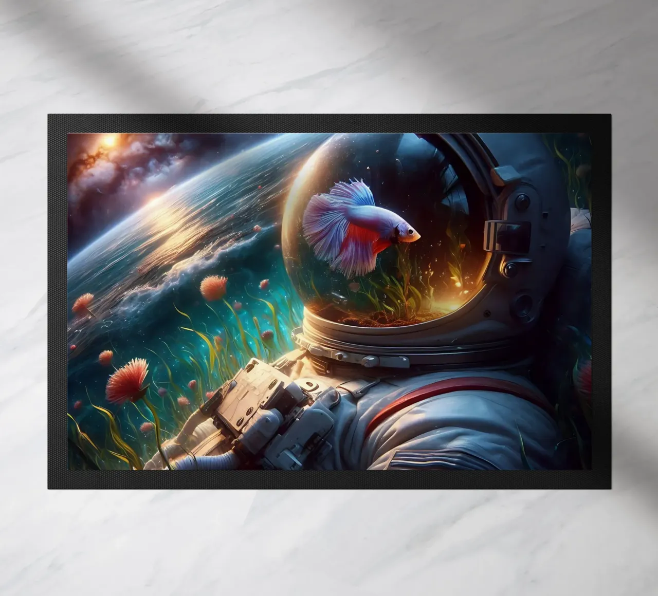 Betta Astronaut zerbino da nomad