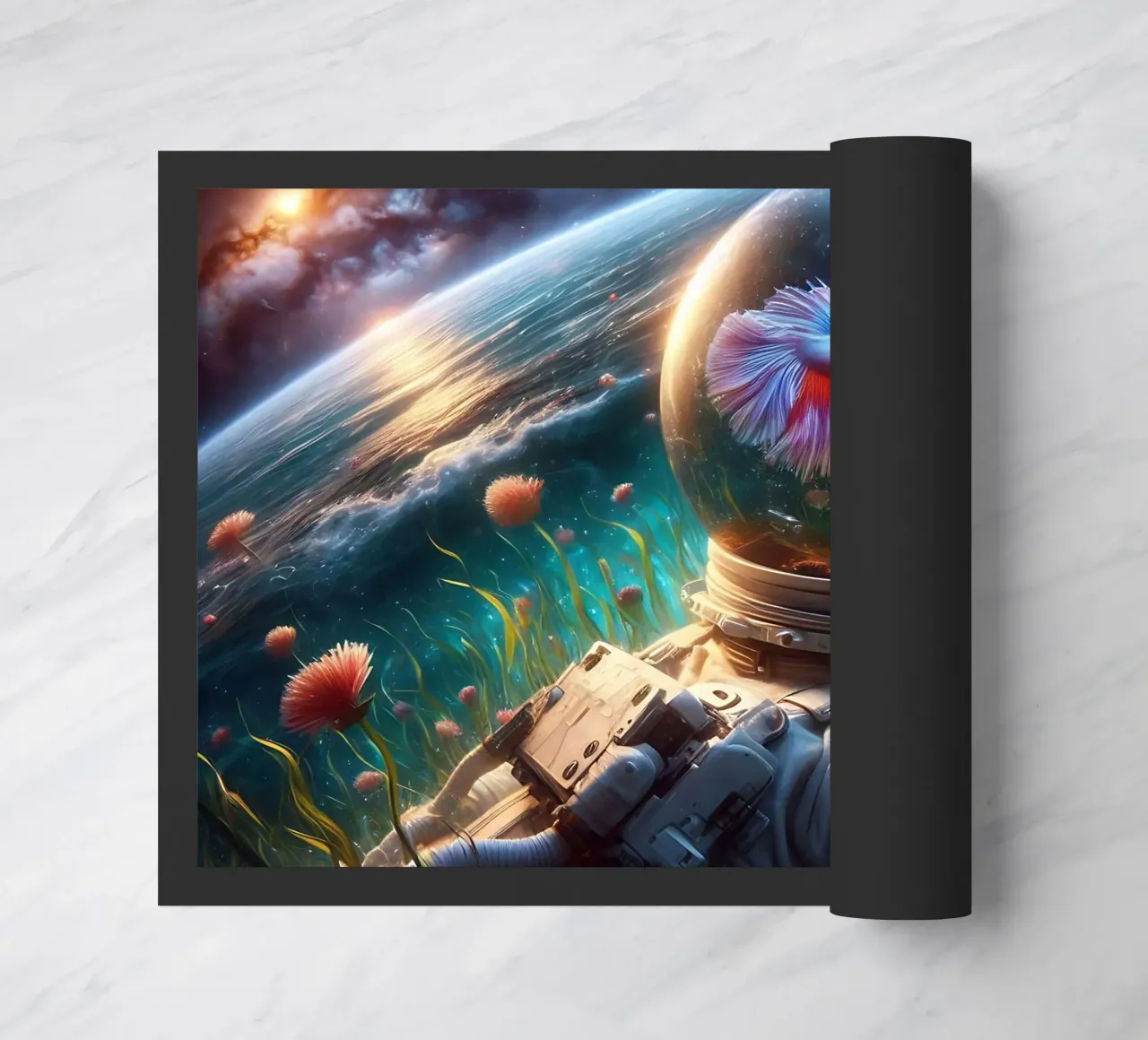 Betta Astronaut zerbino da nomad