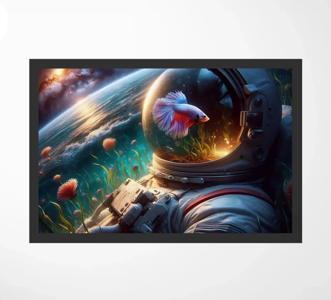 Betta Astronaut zerbino da nomad