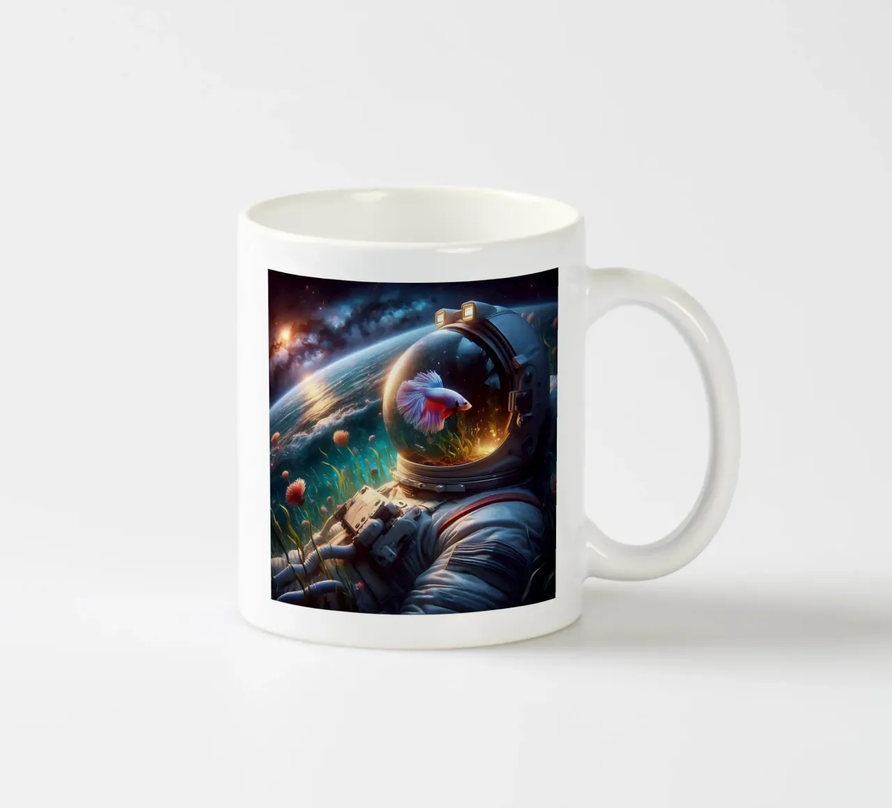 Betta Astronaut tazza in ceramica da nomad