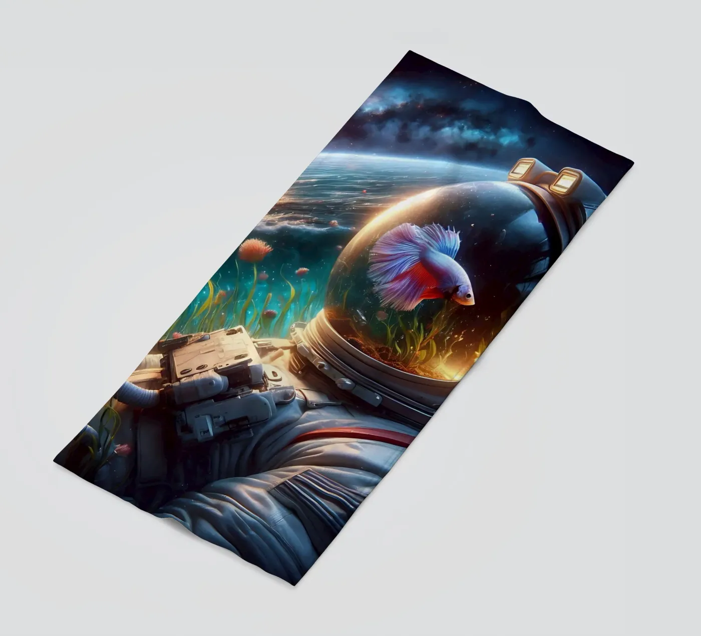 Betta Astronaut telo mare da nomad