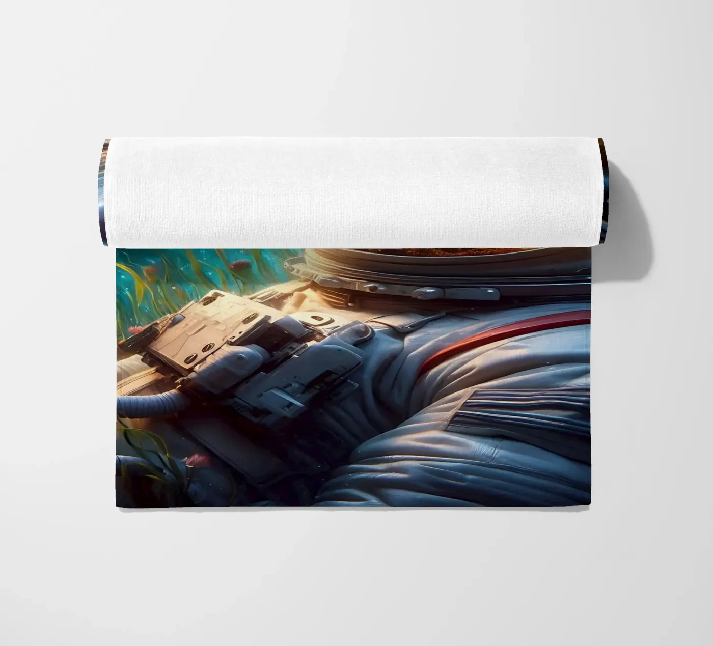 Betta Astronaut telo mare da nomad