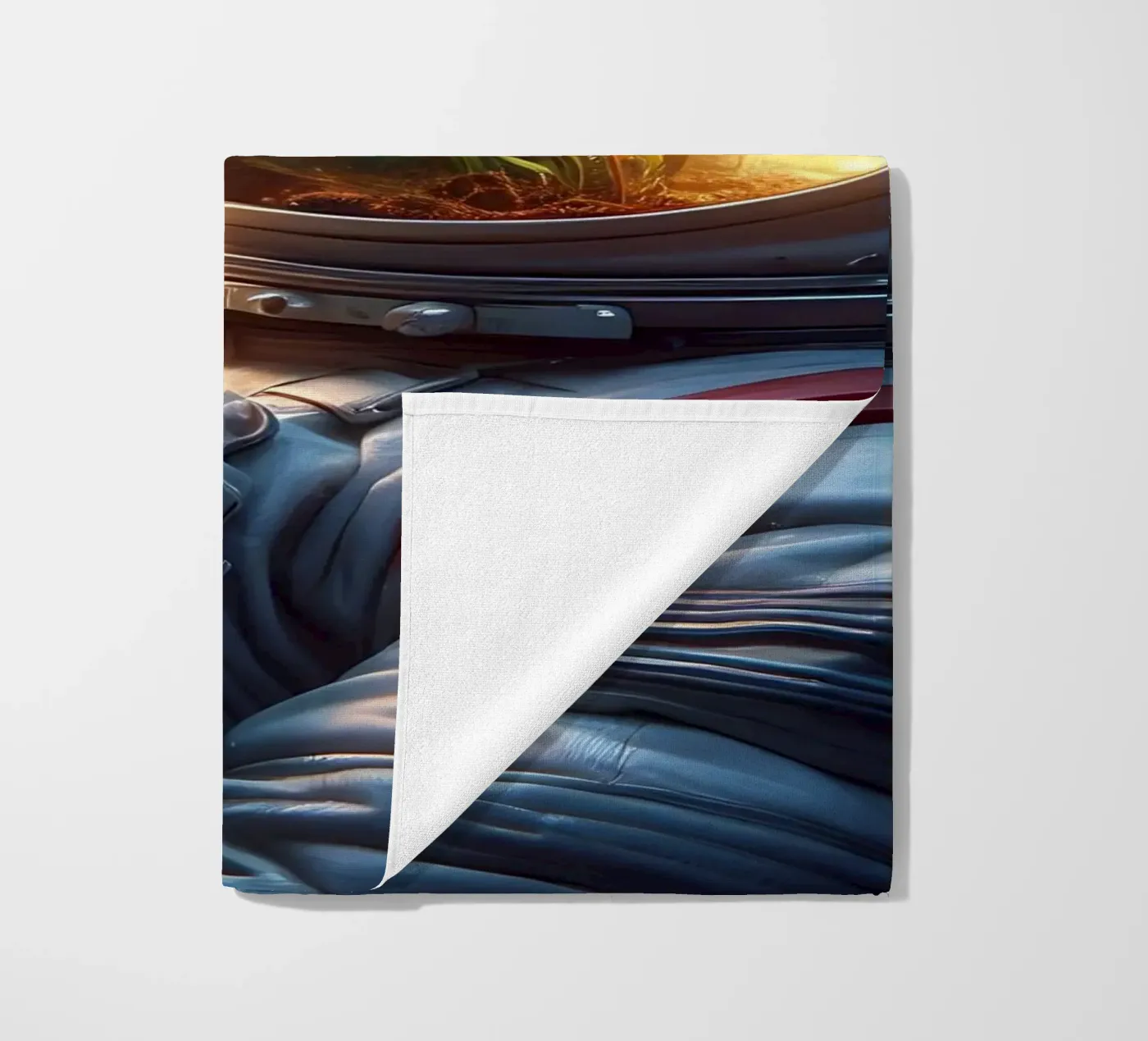 Betta Astronaut telo mare da nomad