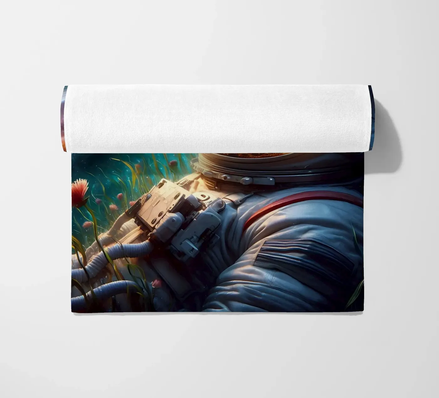 Betta Astronaut telo mare da nomad