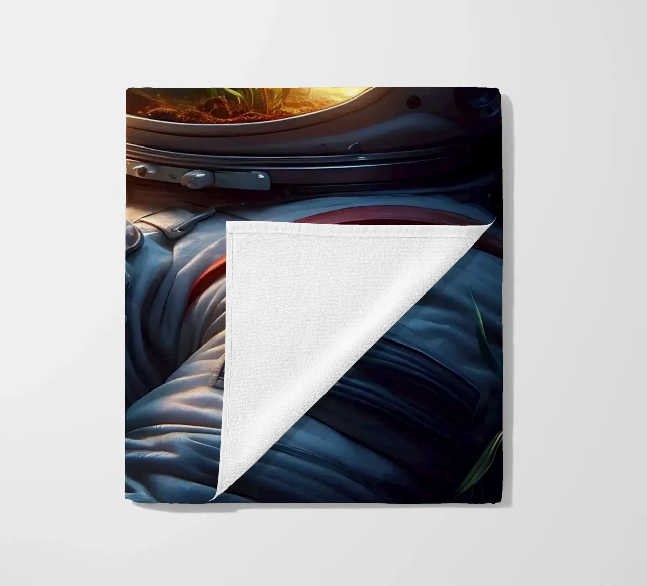 Betta Astronaut telo mare da nomad