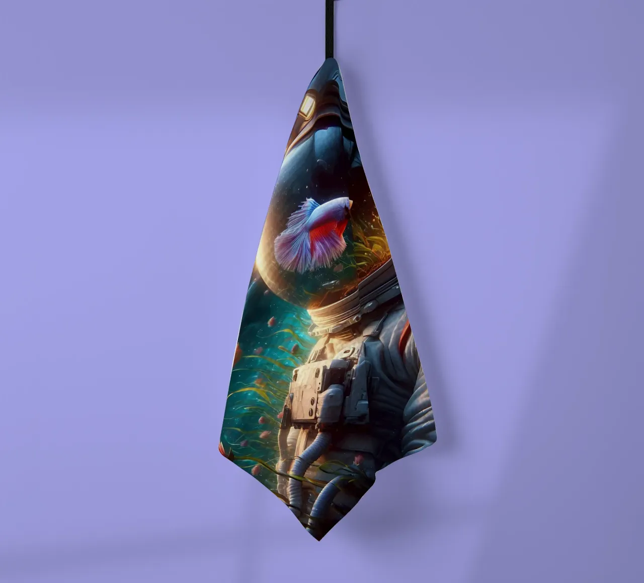Betta Astronaut canovaccio da cucina da nomad