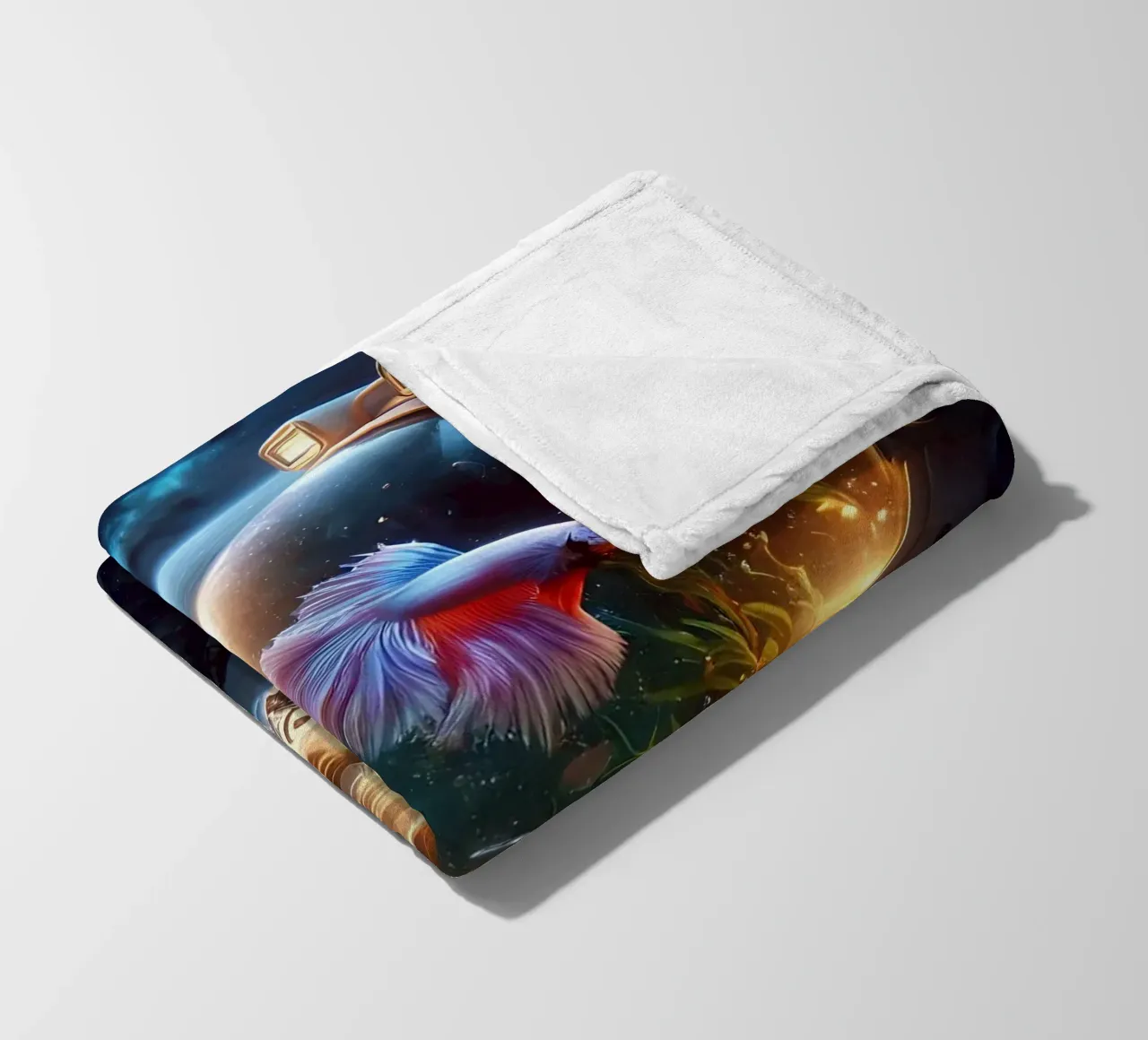 Betta Astronaut coperta in pile da nomad
