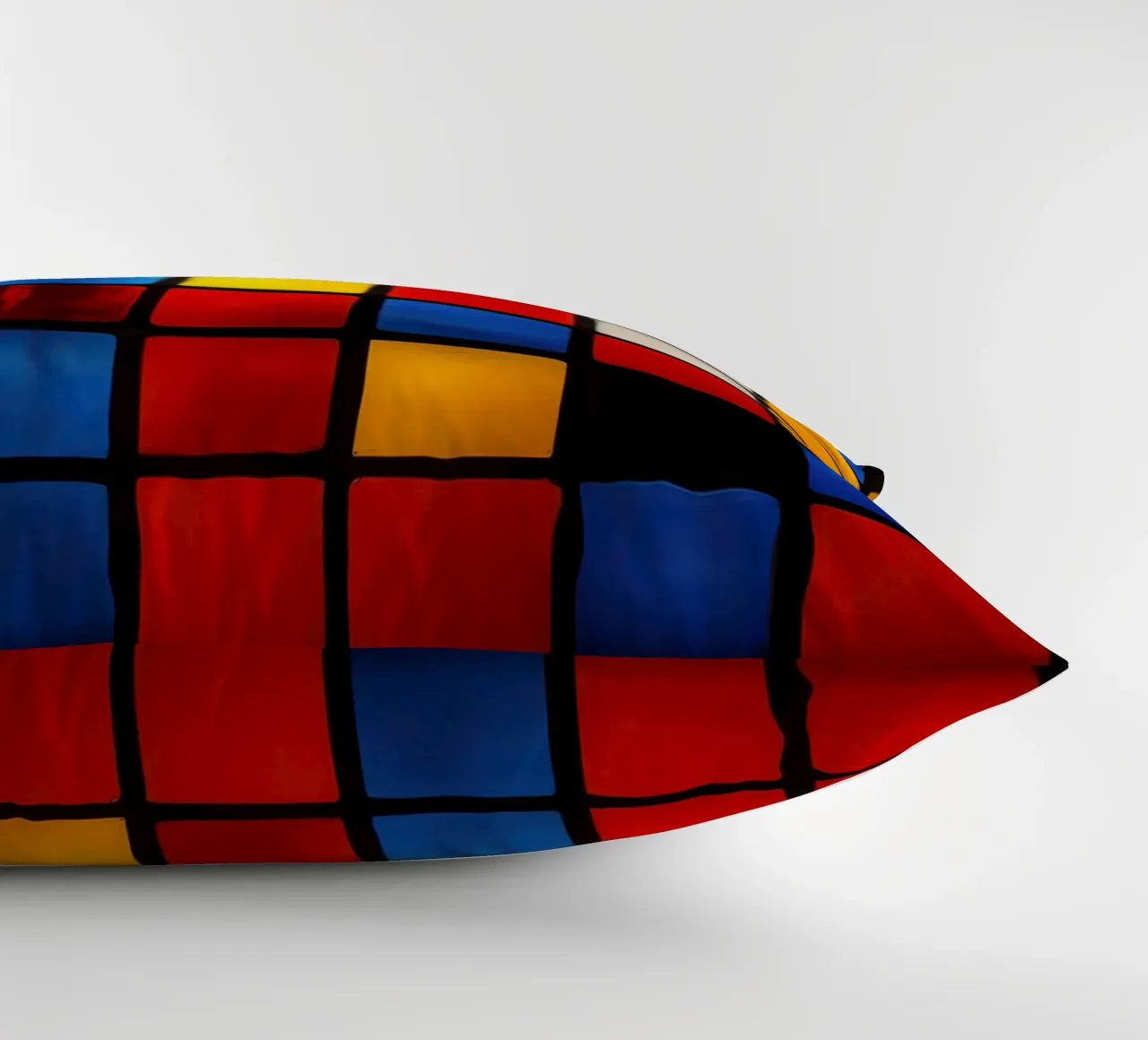 Mattone luminoso in vetro Mondrian cuscino da Autofocus