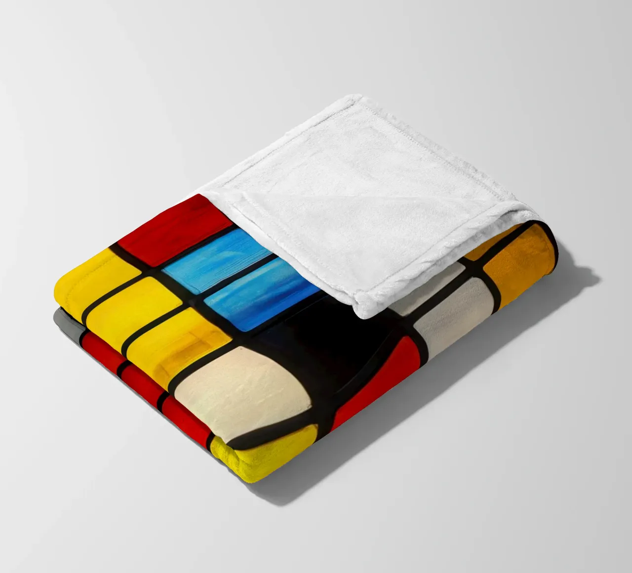 Mattone luminoso in vetro Mondrian coperta in pile da Autofocus