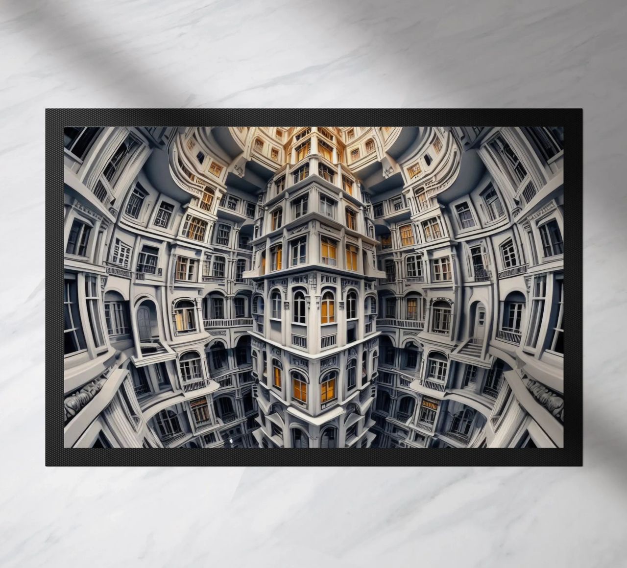 Sphere 039 - Surreal Courtyard zerbino da Spheres