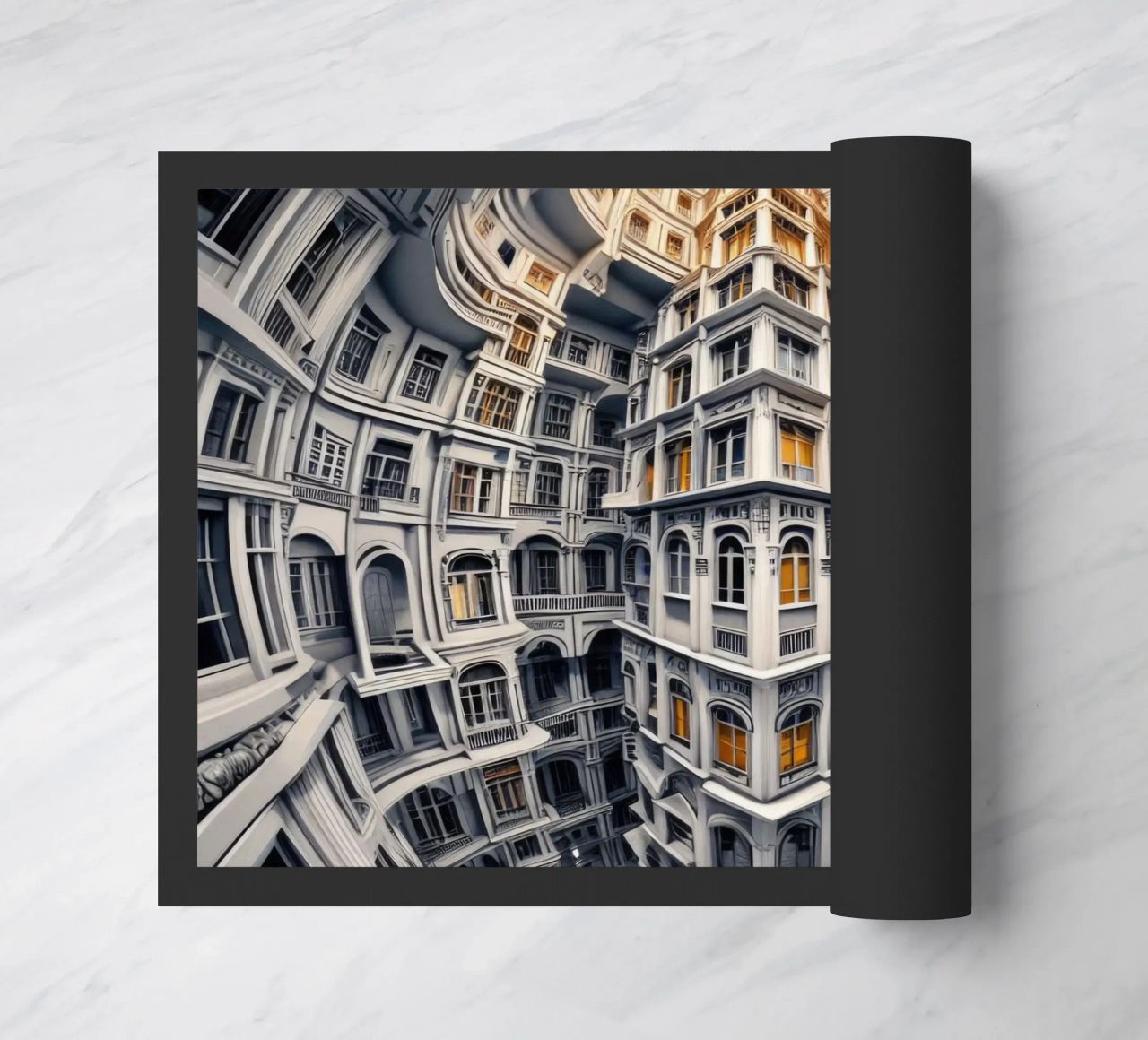 Sphere 039 - Surreal Courtyard zerbino da Spheres