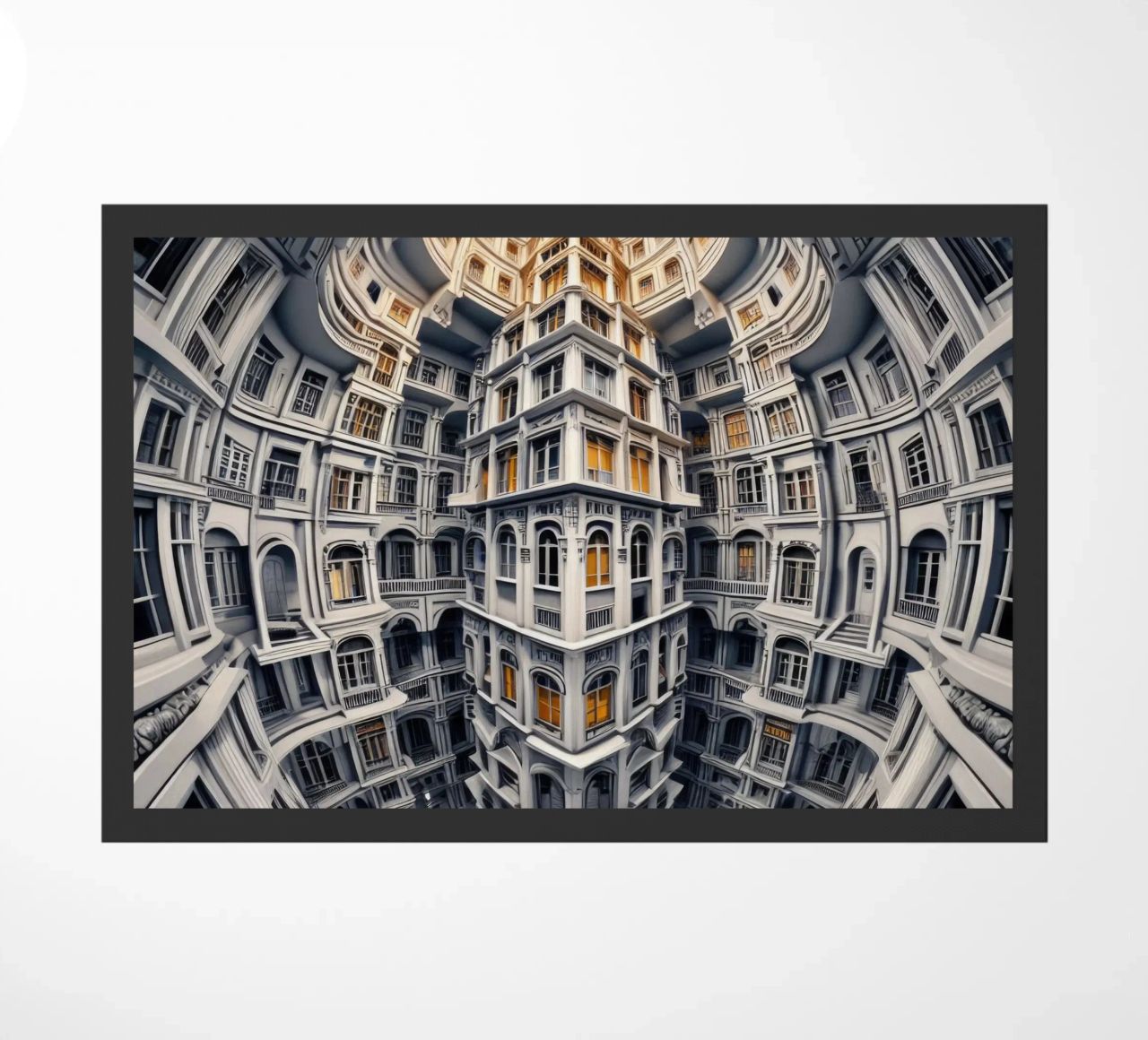 Sphere 039 - Surreal Courtyard zerbino da Spheres