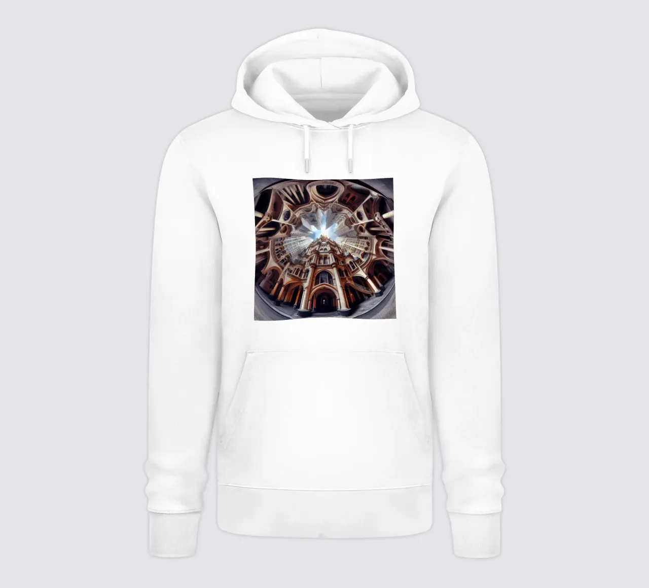 Sphere 031 - Ornate Gothic Architecture Hoodie von Spheres