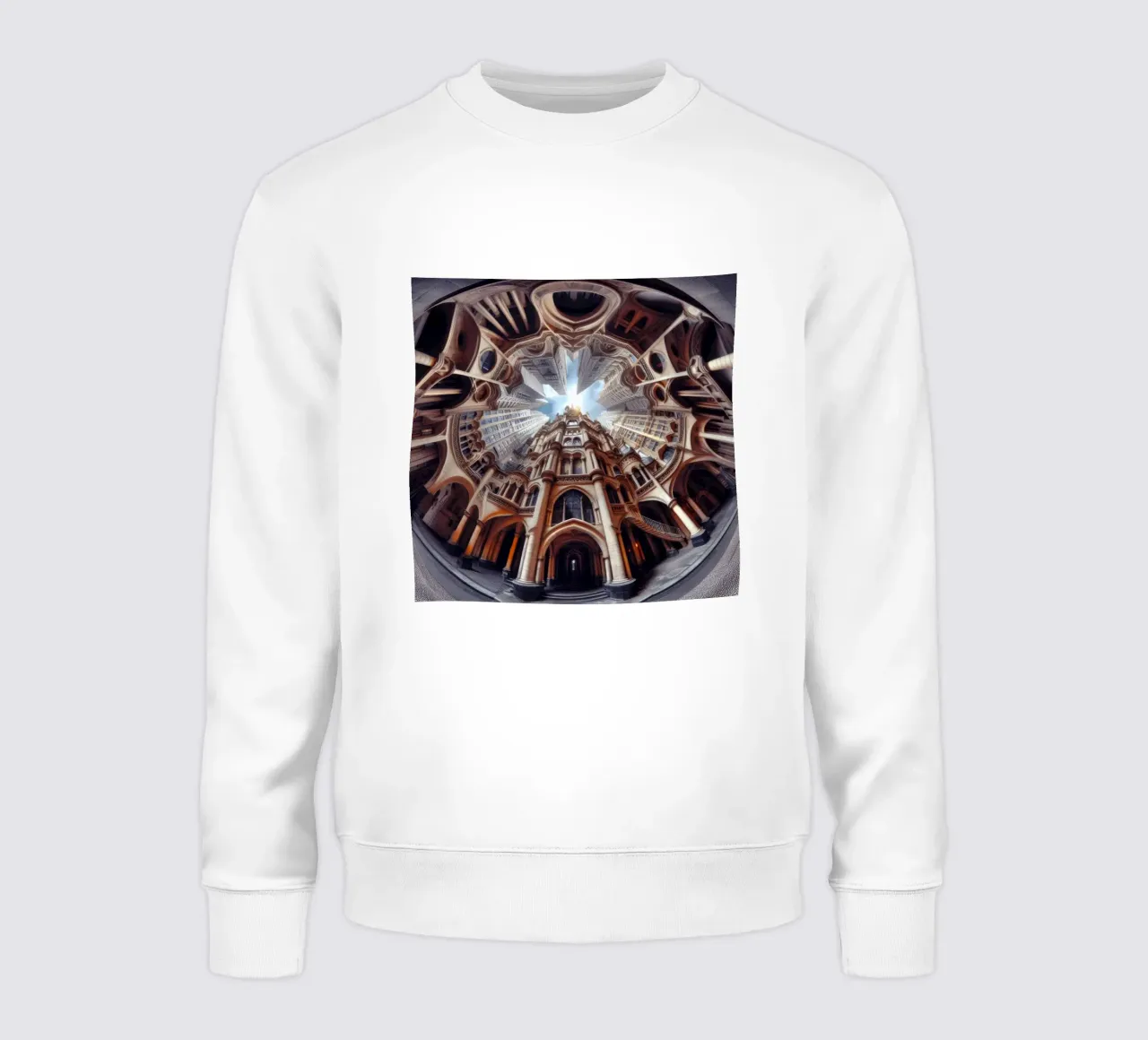 Sphere 031 - Ornate Gothic Architecture sudadera de Spheres