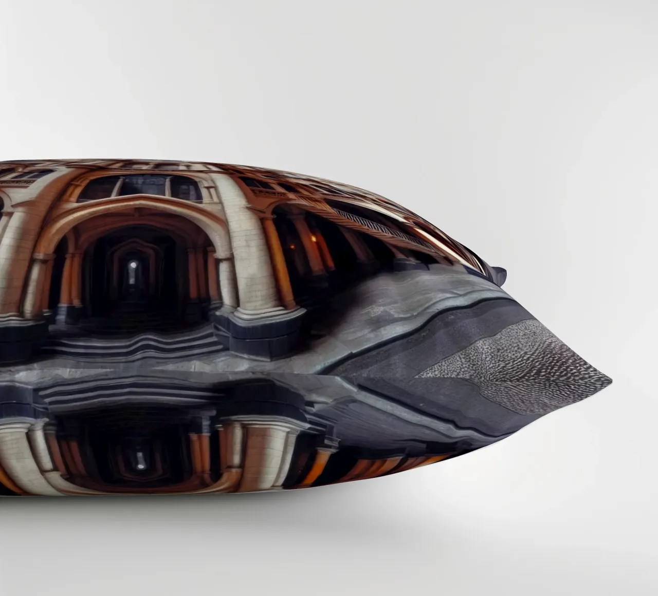 Sphere 031 - Ornate Gothic Architecture cuscino da Spheres