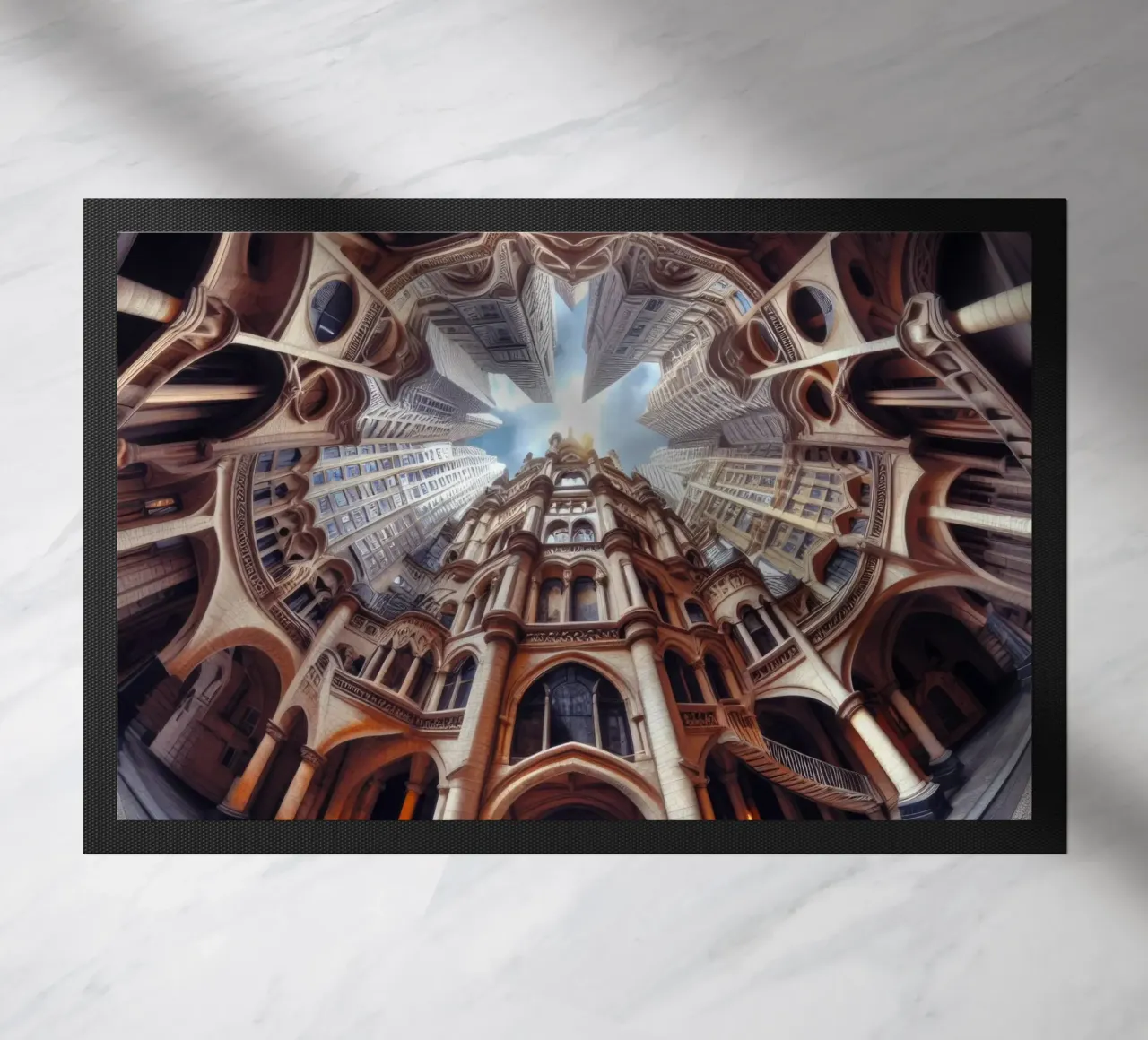 Sphere 031 - Ornate Gothic Architecture zerbino da Spheres