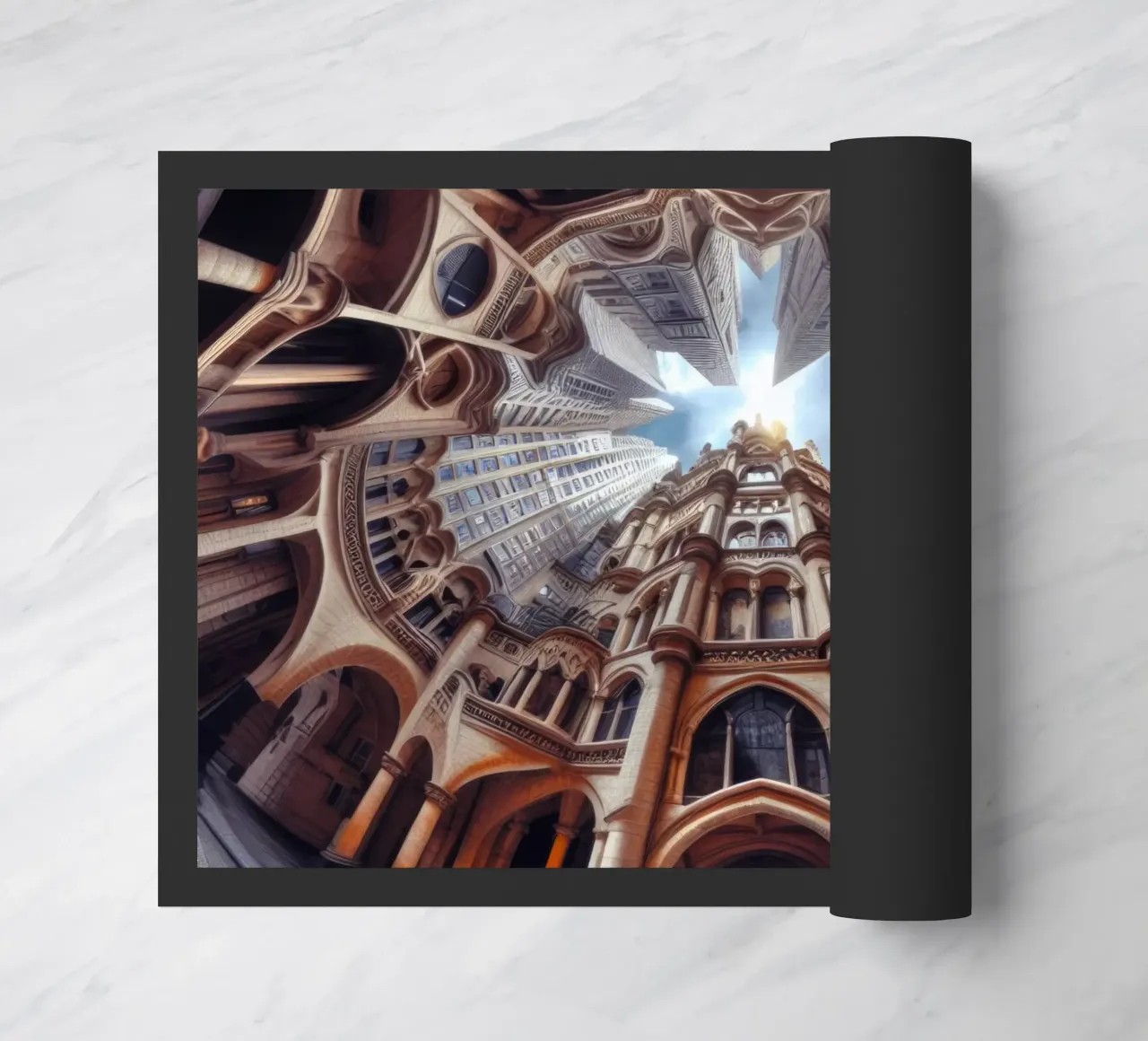 Sphere 031 - Ornate Gothic Architecture zerbino da Spheres