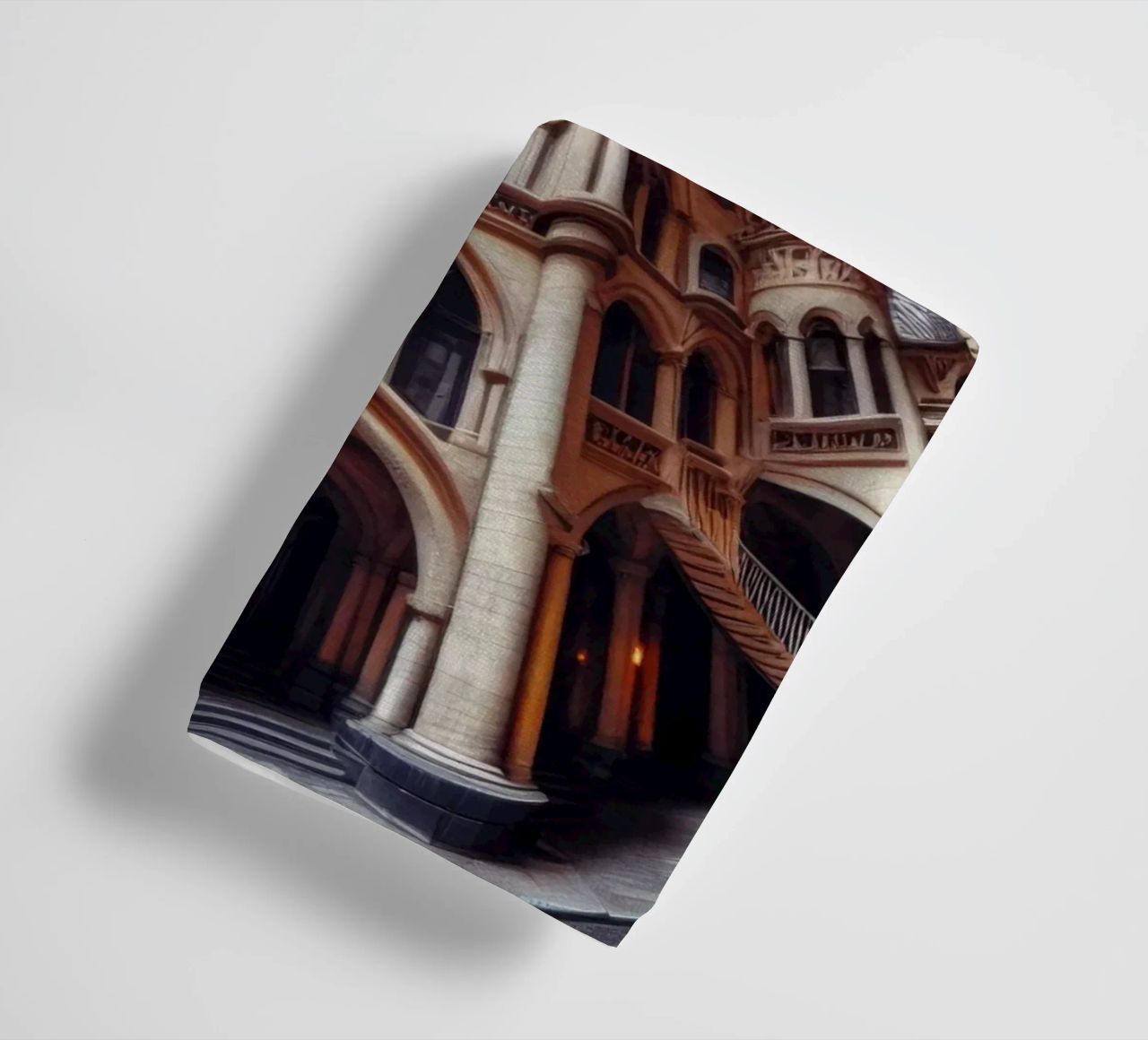 Sphere 031 - Ornate Gothic Architecture asciugamano da bagno da Spheres