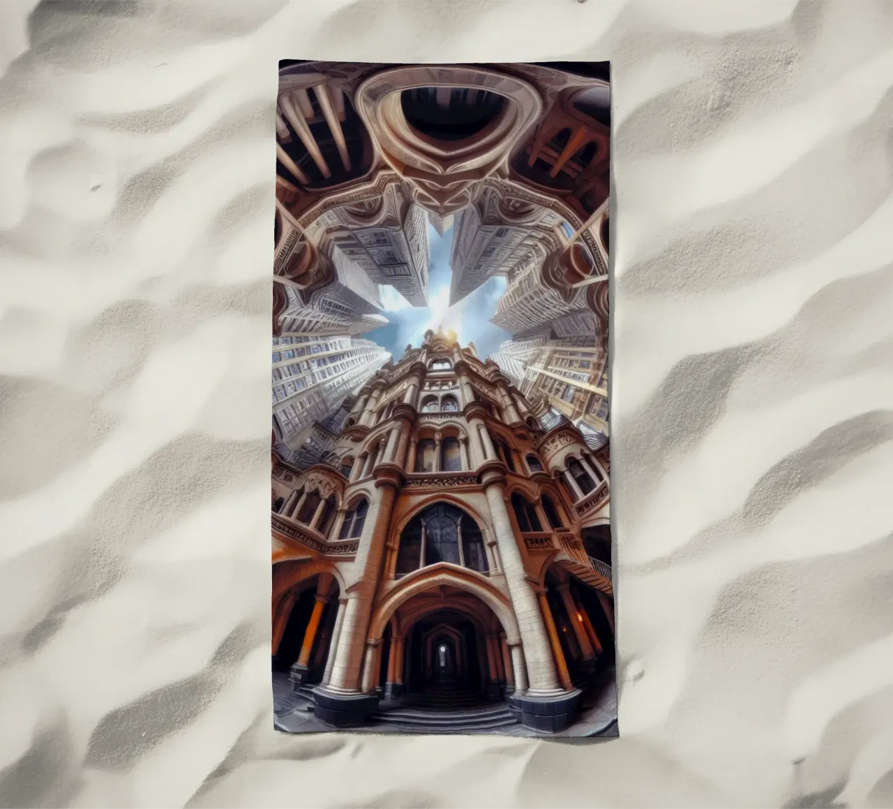 Sphere 031 - Ornate Gothic Architecture telo mare da Spheres