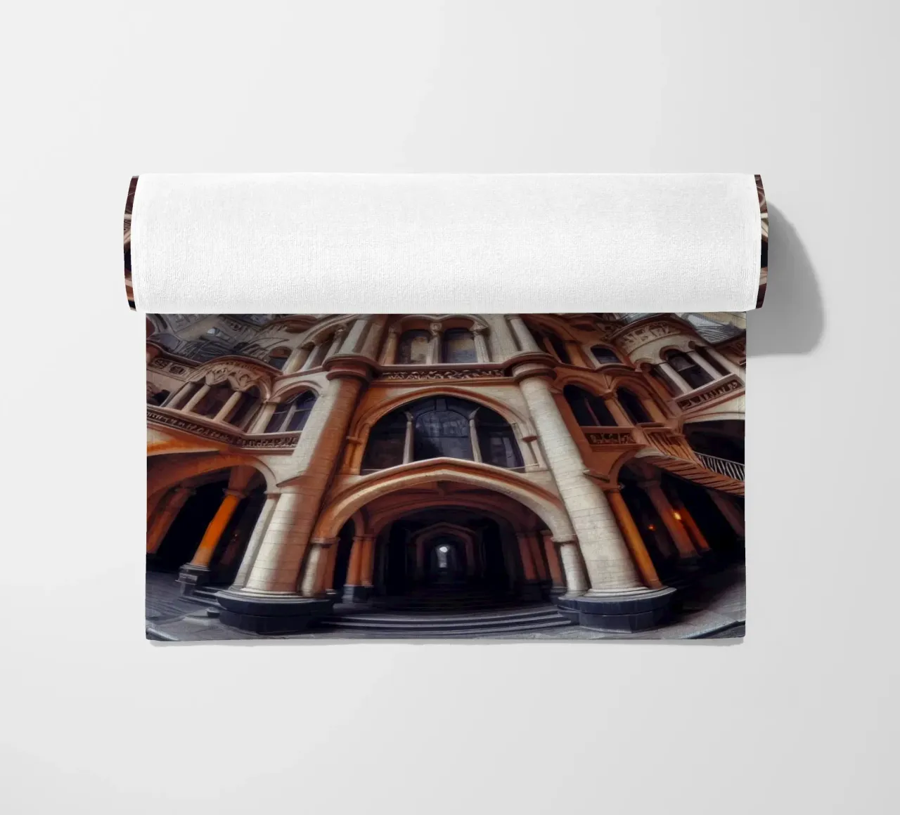 Sphere 031 - Ornate Gothic Architecture telo mare da Spheres