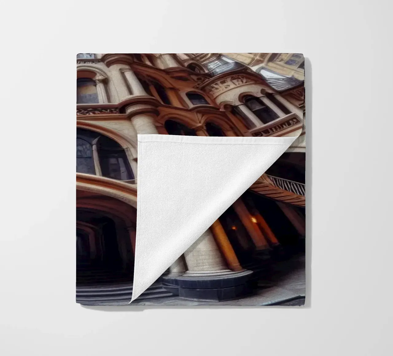 Sphere 031 - Ornate Gothic Architecture telo mare da Spheres