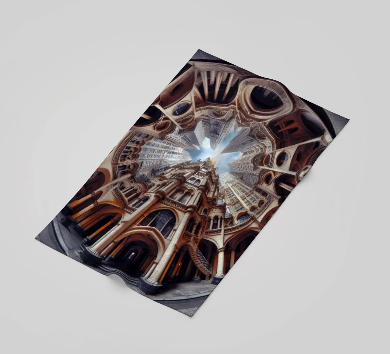 Sphere 031 - Ornate Gothic Architecture telo mare da Spheres