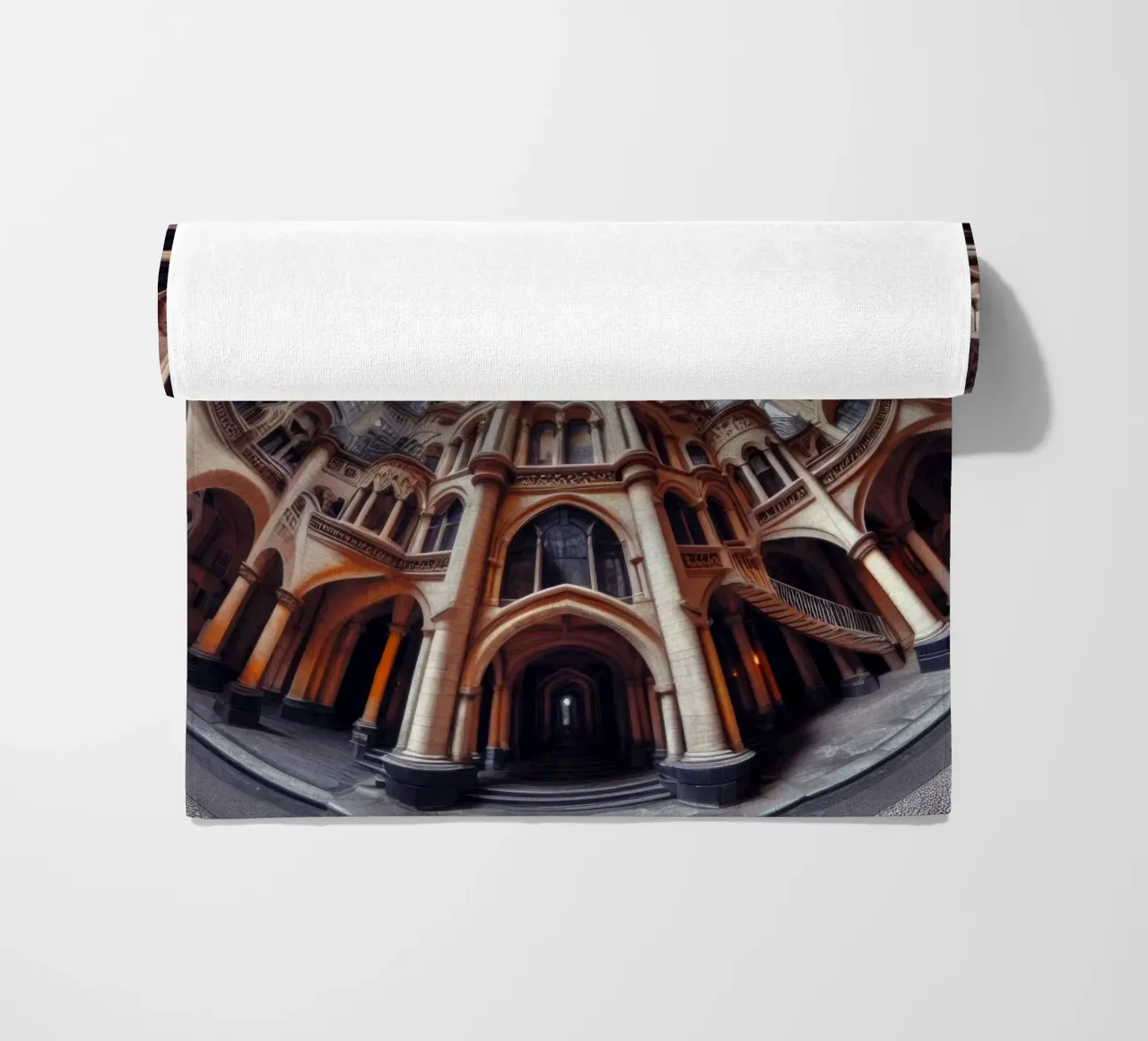 Sphere 031 - Ornate Gothic Architecture telo mare da Spheres