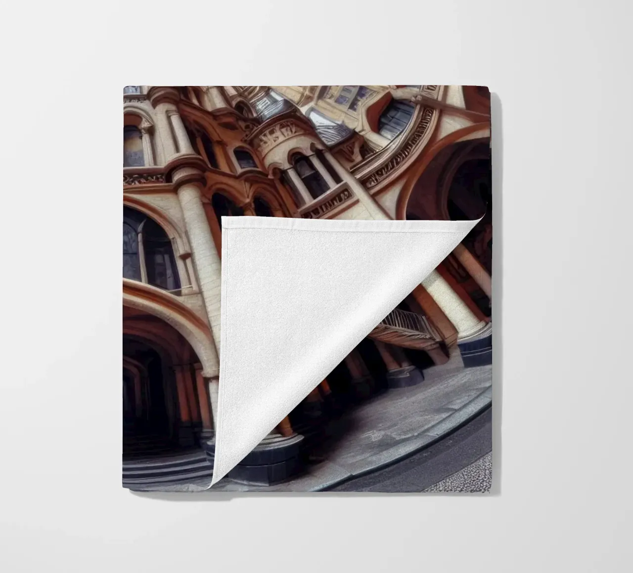 Sphere 031 - Ornate Gothic Architecture telo mare da Spheres