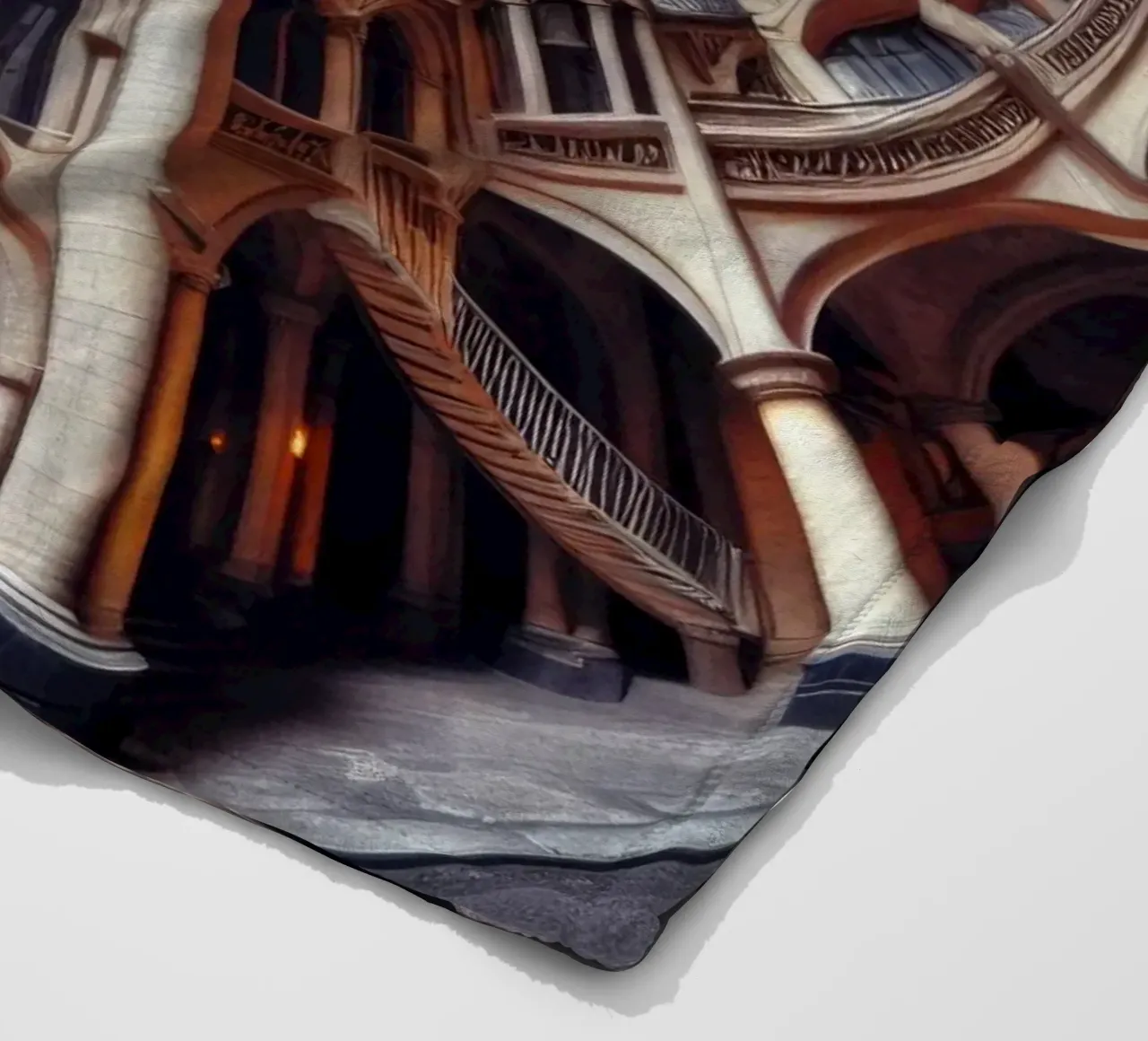 Sphere 031 - Ornate Gothic Architecture coperta in pile da Spheres