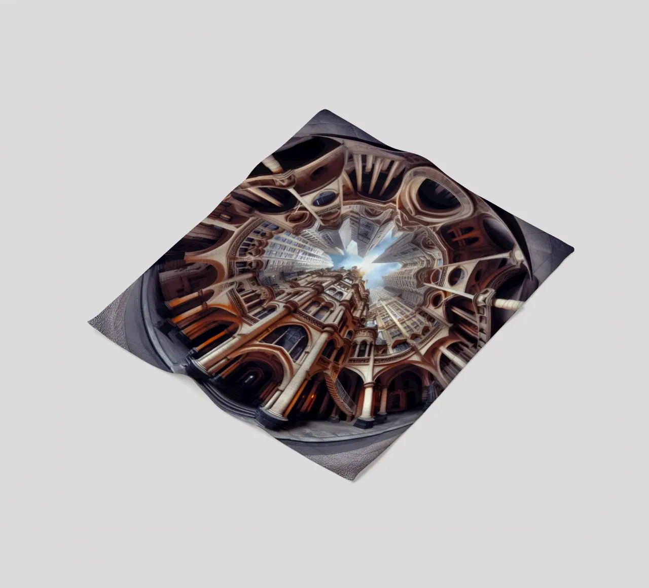 Sphere 031 - Ornate Gothic Architecture coperta in pile da Spheres