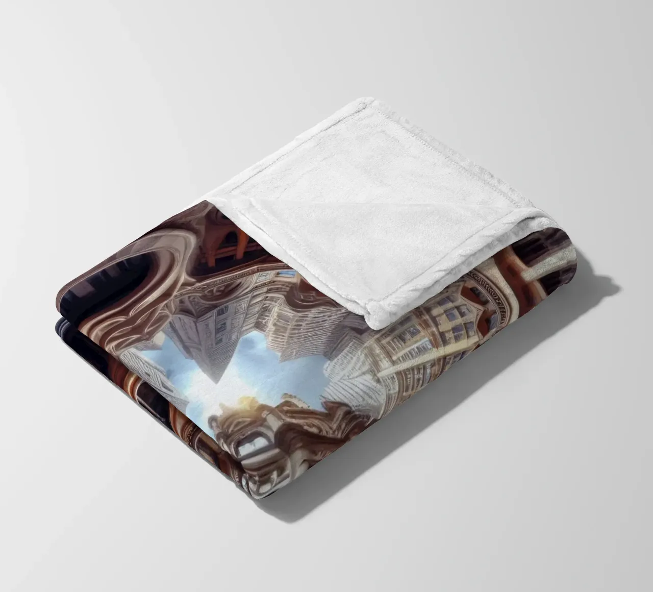 Sphere 031 - Ornate Gothic Architecture coperta in pile da Spheres