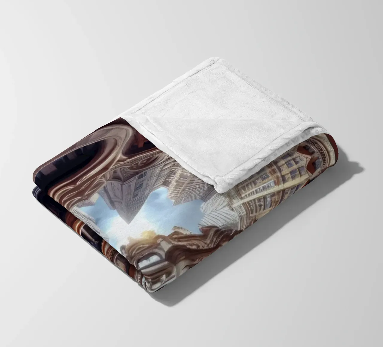 Sphere 031 - Ornate Gothic Architecture coperta in pile da Spheres