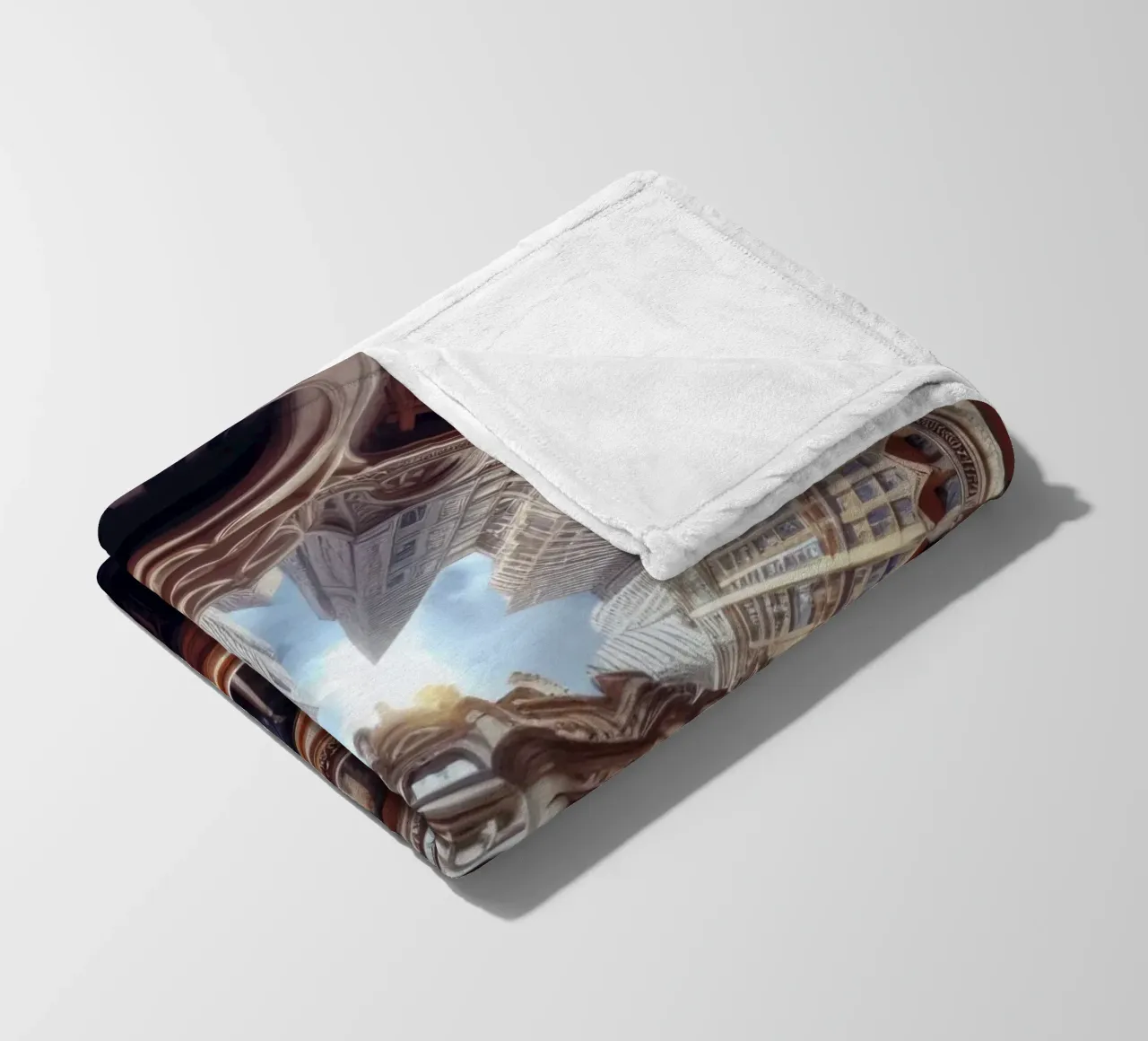 Sphere 031 - Ornate Gothic Architecture coperta in pile da Spheres