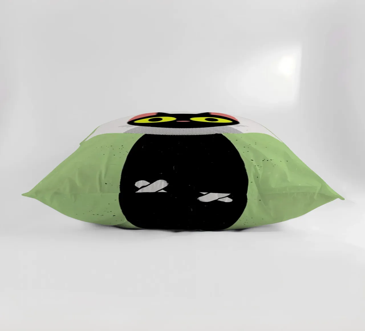 Bandage Cat cuscino da Komboh