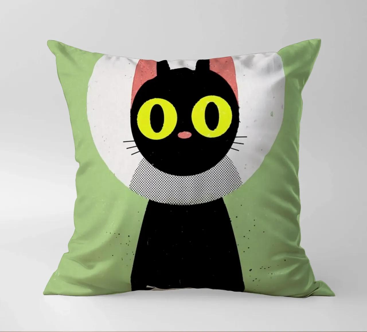 Bandage Cat cuscino da Komboh