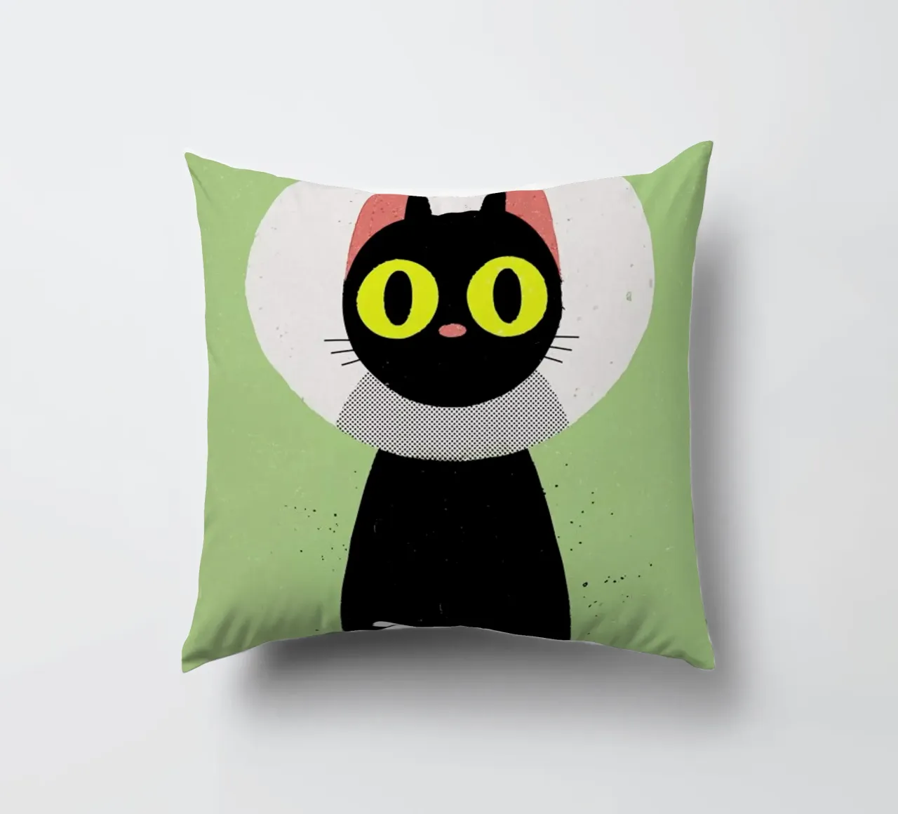 Bandage Cat cuscino da Komboh